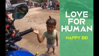 Love For Human II Happy Eid II SAIFUL TERRITORY