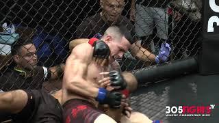 305 FIGHTS #7 Eduardo Suarez VS Andres Diaz