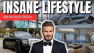 The INSANE lifestyle of DAVID BECKHAM | Cars, Mansions & Net Worth | 2024