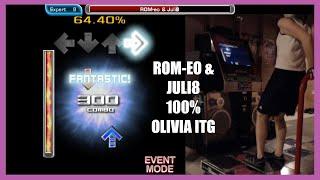 ROM-eo & Juli8 Expert (9) 100% Quad Star (Re-Quad) [ITG / In The Groove]