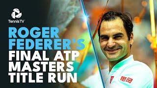 Roger Federer's FINAL ATP Masters 1000 Title Run | Miami 2019