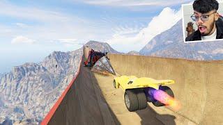 Car vs Cars 999.999% People Eat Their Toes After This Race in GTA 5!