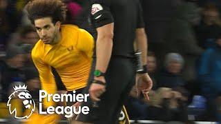 Rayan Ait-Nouri steals late Wolves winner against Everton | Premier League | NBC Sports