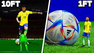 FIFA But Every Goal A Player Shrinks!