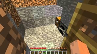 mine craft survival part 1