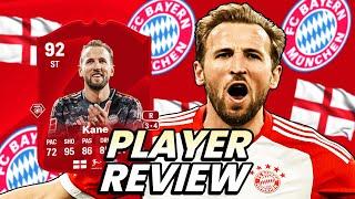 92 BUNDESLIGA POTM KANE SBC PLAYER REVIEW | PLAYER OF THE MONTH | FC 25 ULTIMATE TEAM