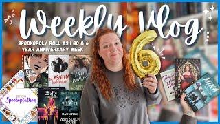 Getting my Currently Reading Down to ZERO!  Weekly Vlog