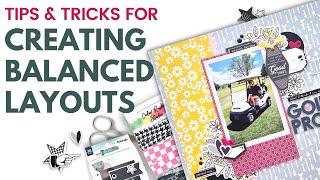 Scrapbooking for Beginners: Tips for Creating Balanced Layouts