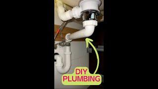 How to replace an IKEA washbasin siphon Instruction Can be used for all sinks #ikeadiy