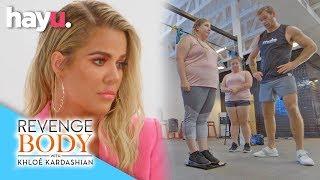 Khloé Kardashian Relates To Twins Who Lost Dad To Cancer | Season 3 | Revenge Body