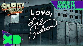 Gideon Letters | Compilation | Gravity Falls | @disneyxd