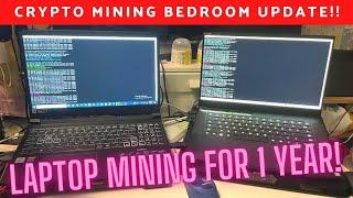 Crypto Mining 2022 LAPTOP MINING GOOD OR BAD? ACER NITRO 5 RTX 3060 & RAZER BLADE 15 GTX 1060 MAX Q!