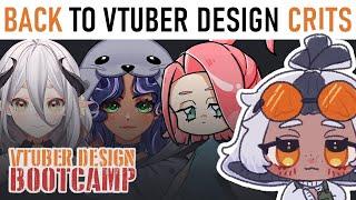 WE'RE BACK with Vtuber Design Critiques!