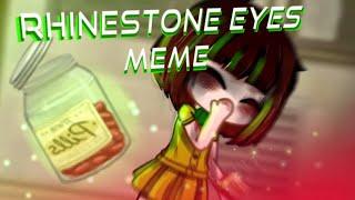 Rhinestone Eyes MEME // Fran Bow (Lazy) GC ️flash warning️