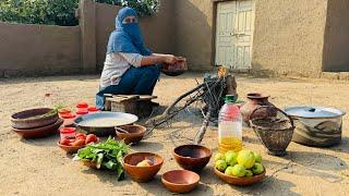 traditional recipe️ punjab special traditional recipe khushbo rooh tak village life