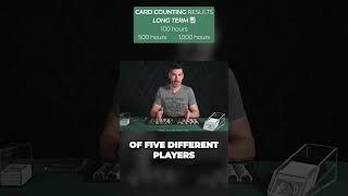 Card Counting Works! Long Term Blackjack Profits