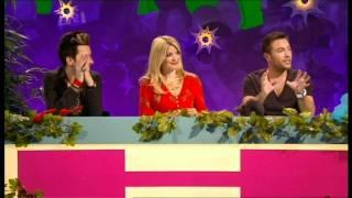 Gino D'Acampo Offers To Try And Grow Fearne's Breasts - Celeb Juice