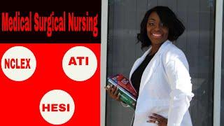 Medical Surgical Nursing