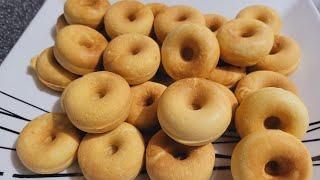 Oil-free doughnuts to help with healthier diet and post-christmas weight loss