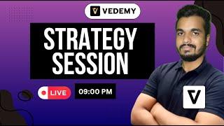 Strategy Session | STRATEGY for CSIR -UGC NET | Ajay Namdeo |Vedemy