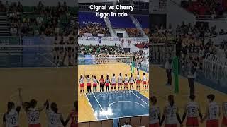 Cignal beats cherry tiggo in cdo  #volleyball #volleyballcompetition #cherrytiggo #cignalhdspikers