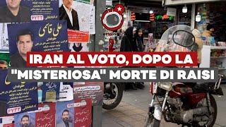 IRAN AL VOTO, dopo la "MISTERIOSA" MORTE di RAISI - Ft. @AntonelloSacchetti