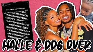 HALLE & DDG BREAK UP. WE SAW THIS COMING #ChiomaChats