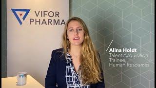 Our people at Vifor: Meet Alina