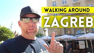 Zagreb Croatia Travel Tour 2023 4K