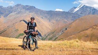 BIKEPACKING ATSUNTA PASS: Caucasus Crossing Episode 1