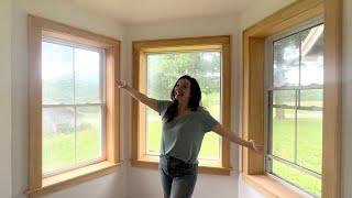Window Trim ABSOLUTELY TRANSFORMS the look of my Fixer Upper House!!!