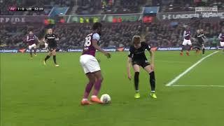 Aston Villa 1-0 Leeds 13/04/18 : Tom Pearce