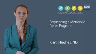 Sequencing a Metabolic Detox Program