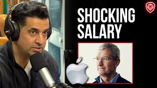 Reaction to Tim Cook's Salary & Networth