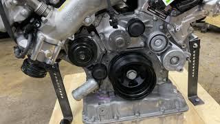 M642 Mercedes Benz 3 0 V6 New Diesel Engine Overview and Replacement Part 01