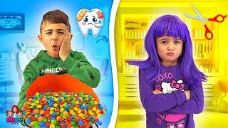 DeeDee Stories About the Importance of Hygiene For Kids | Video Compilation
