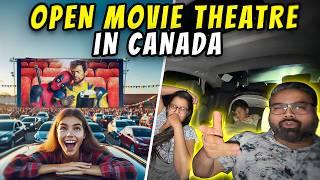 Open Movie Theatre In Canada 