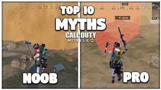 TOP 10 MYTHBUSTER IN COD MOBILE | CODM TIPS AND TRICKS | CODM MYTHS | PART 23