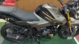 All New 2024 Hero Xtreme 160R 4V - Kevlar Brown