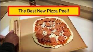 The Best New Pizza Peel for 2024 / No Corn Meal Needed? / EZ Pizza Peel 16” / Does it Work?