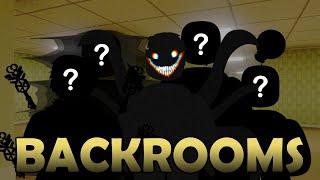 5 NOOBIES BACKROOMS! - FIND THE NOOBIES