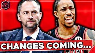 It's Time... SERIOUS Changes Coming to the Bulls | Bulls News