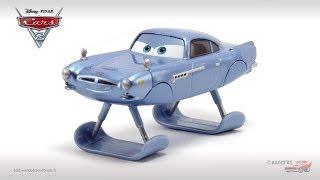 BDD World of Cars - Hydrofoil Finn McMissile