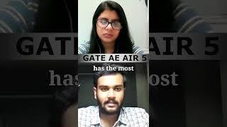 GATE Aerospace Engineering Topper On Important Topic For GATE #iit #btech #mtech #gateexam