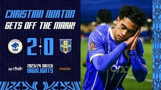 Norton off the mark! 🫶 | Chester 2-0 Bishop's Stortford