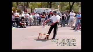 Sifu Avner - Wumei Kung Fu Israel - Bench Form