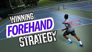 WINNING Forehand Strategy (Kevin vs. Ian point play)