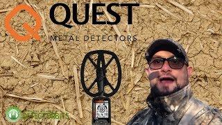 Metal Detecting Review of Quest XPointer Pro & Quest Leg Holster