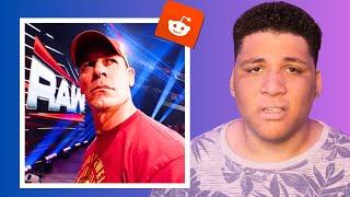 John Cena Broke Up With Me… (WWE Reddit)