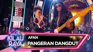 GOKIL NIH! Afan [PANGERAN DANGDUT] - Road To Kilau Raya (23/2)